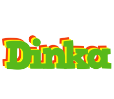 Dinka crocodile logo