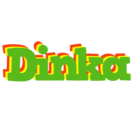 Dinka crocodile logo