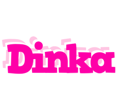 Dinka dancing logo