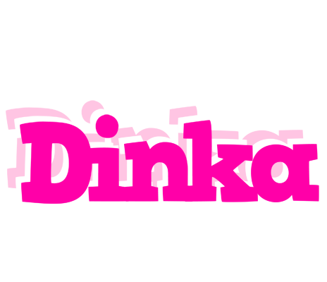 Dinka dancing logo