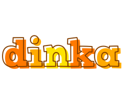 Dinka desert logo