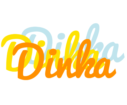 Dinka energy logo