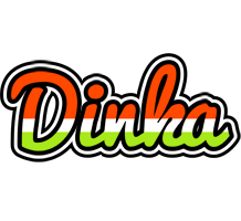 Dinka exotic logo