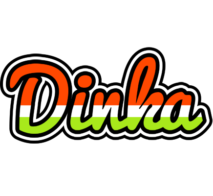 Dinka exotic logo