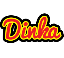 Dinka fireman logo