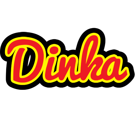 Dinka fireman logo