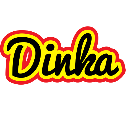 Dinka flaming logo
