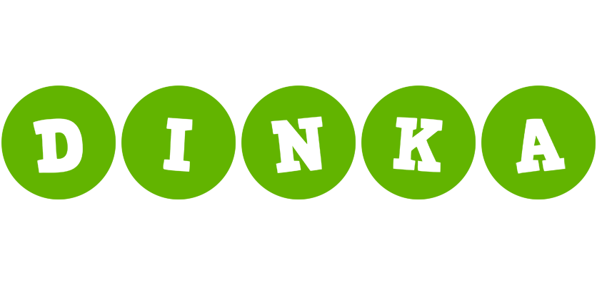 Dinka games logo
