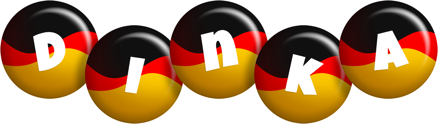 Dinka german logo