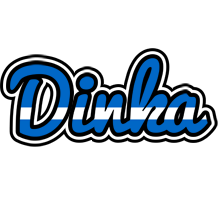 Dinka greece logo