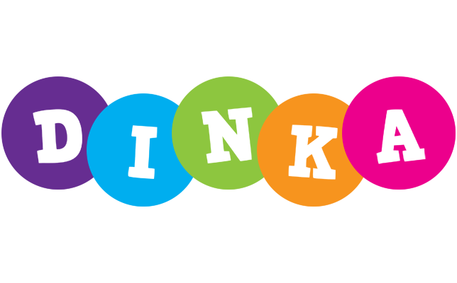 Dinka happy logo