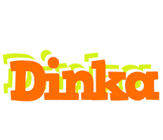 Dinka healthy logo