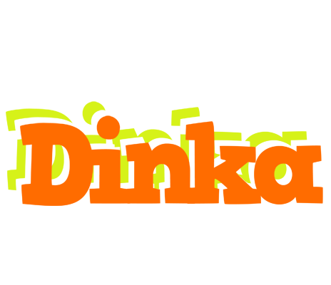 Dinka healthy logo