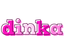 Dinka hello logo