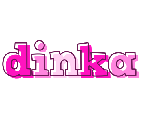 Dinka hello logo