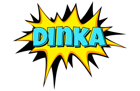 Dinka indycar logo