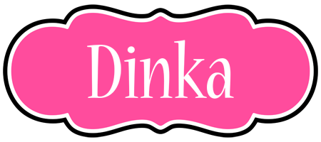 Dinka invitation logo