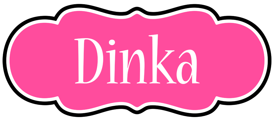 Dinka invitation logo