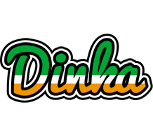 Dinka ireland logo