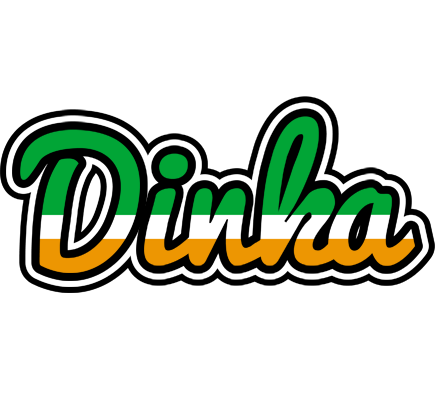 Dinka ireland logo