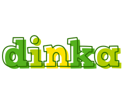 Dinka juice logo