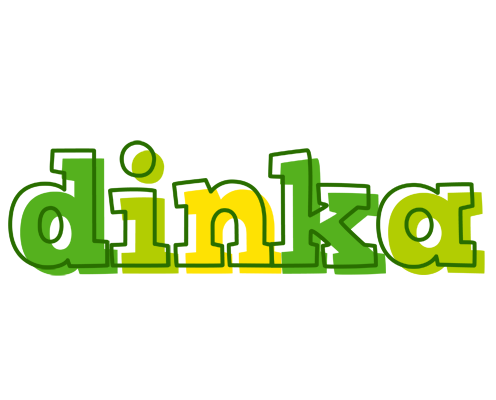 Dinka juice logo