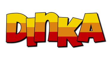 Dinka jungle logo