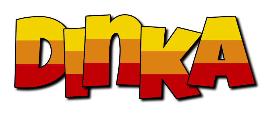 Dinka jungle logo