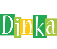 Dinka lemonade logo