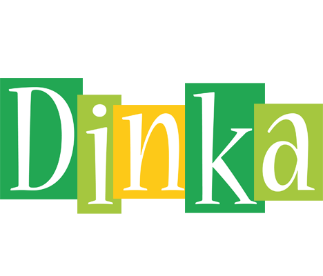 Dinka lemonade logo