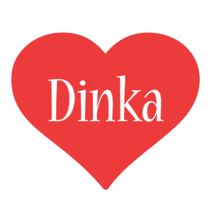 Dinka love logo