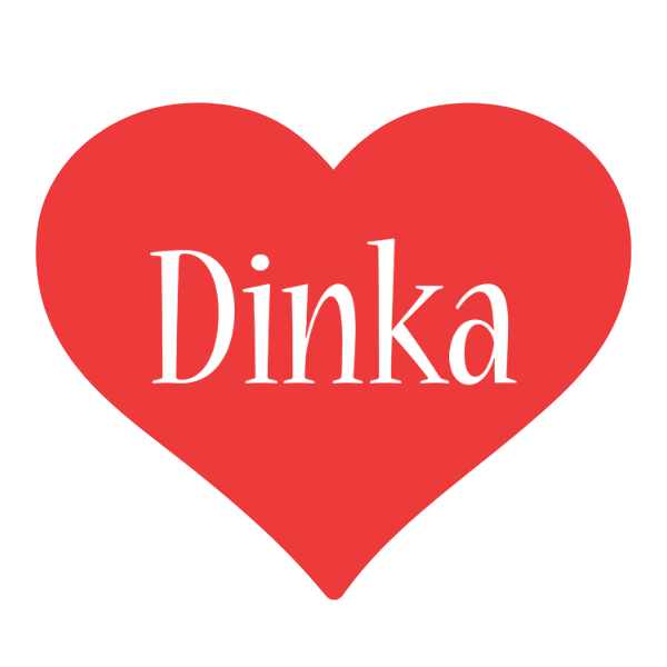 Dinka love logo
