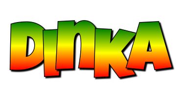 Dinka mango logo