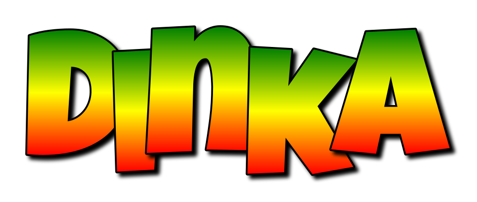 Dinka mango logo