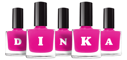 Dinka nails logo