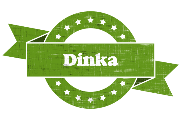 Dinka natural logo