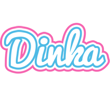 Dinka outdoors logo