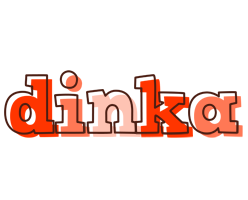 Dinka paint logo