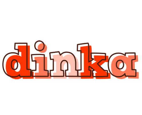 Dinka paint logo