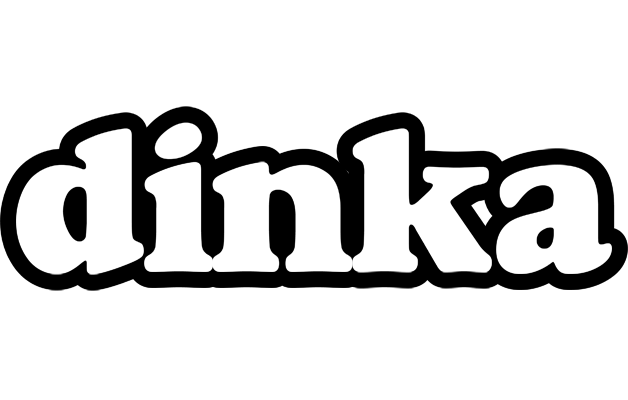 Dinka panda logo