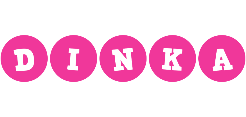 Dinka poker logo