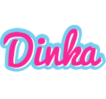 Dinka popstar logo