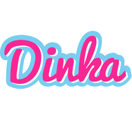 Dinka popstar logo