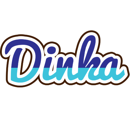 Dinka raining logo