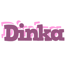 Dinka relaxing logo