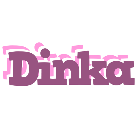 Dinka relaxing logo