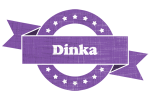 Dinka royal logo