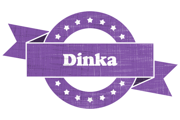Dinka royal logo