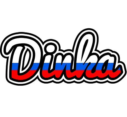 Dinka russia logo