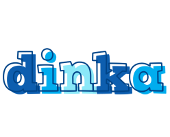 Dinka sailor logo